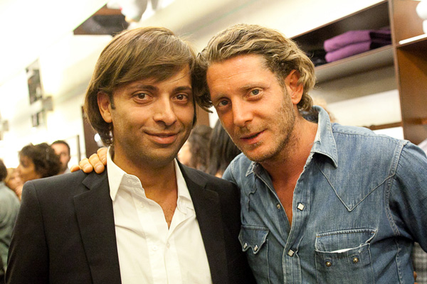 Anton Giulio Grande testimonial da Azimut Yachts a Milano