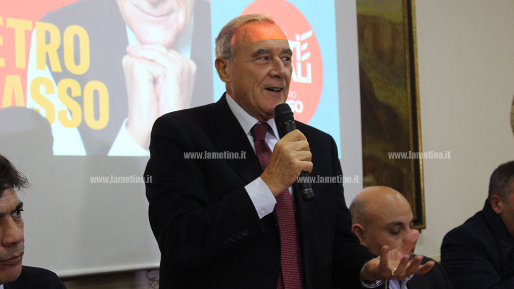 Lamezia, Grasso apre campagna elettorale LeU: “Se riparte il Sud riparte tutta la penisola” - VIDEO