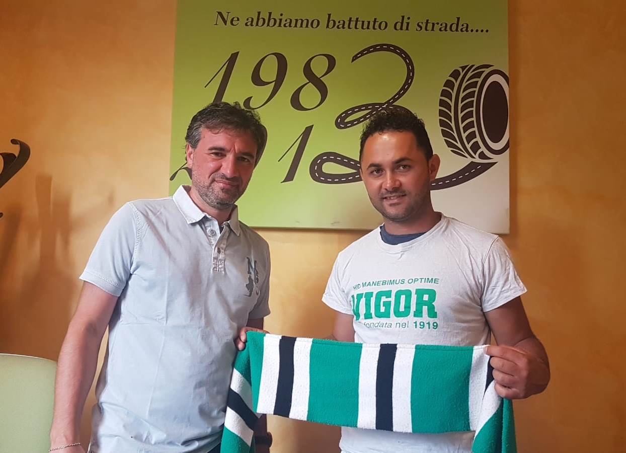 Asd Vigor 1919, rinnovo per il bomber Gregorio Simonetti