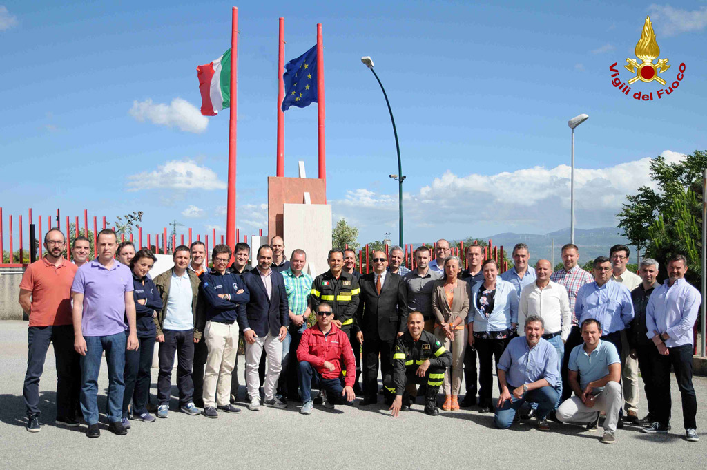 Lamezia, concluso corso di formazione per responsabili europei lotta agli incendi boschivi