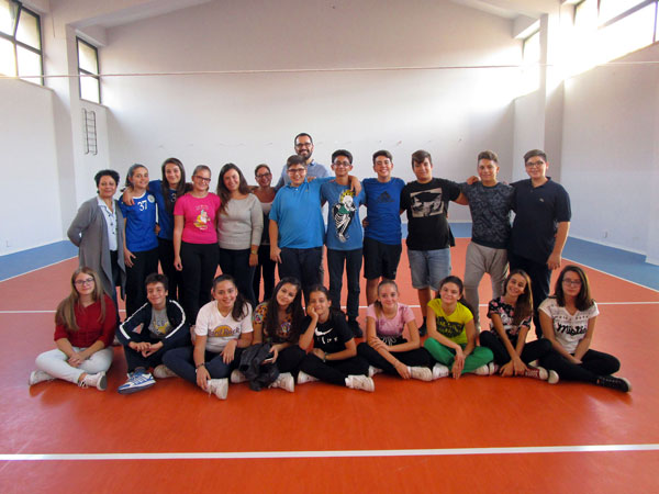 Lamezia: avviato laboratorio teatrale in ricordo di Antonio Federico alla Pitagora