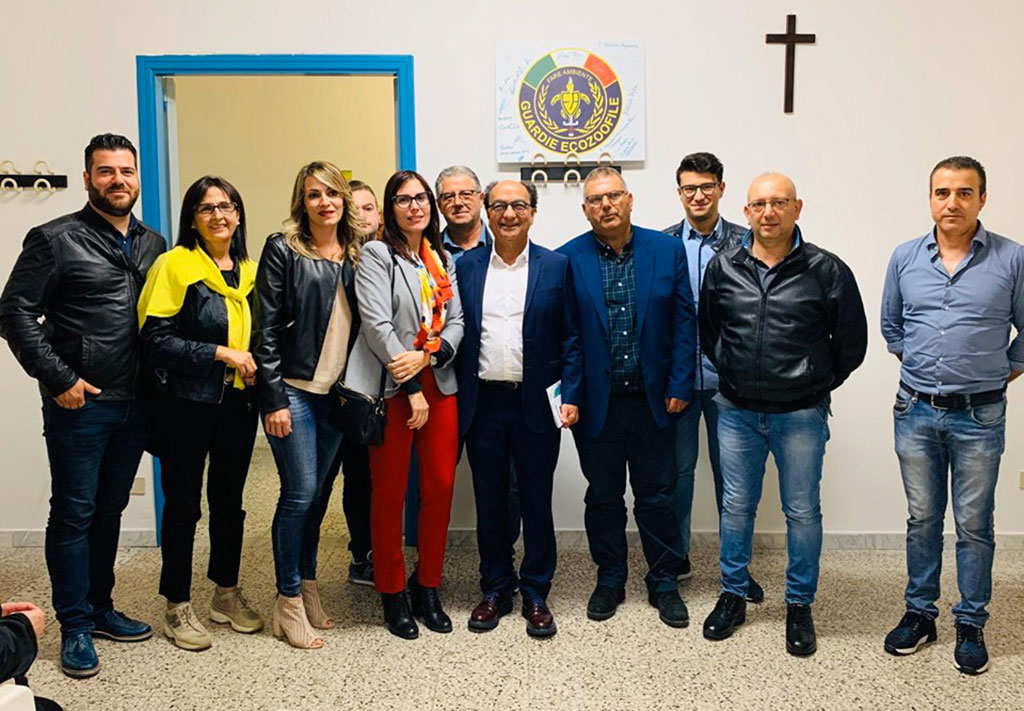 Lamezia, Guarascio ospite delle Guardie Ecozoofile: "Una risorsa importante per la città"