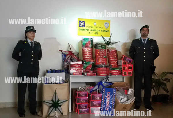 Lamezia: Sequestrati 8.014 prodotti contraffatti a commercianti cinesi