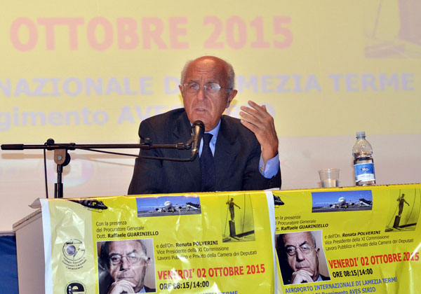 Asp: L'intervento del Procuratore generale Guariniello al seminario sulla sicurezza negli ambienti di lavoro