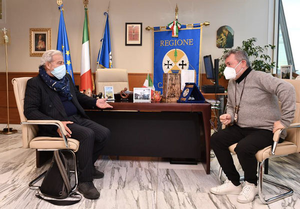 Sanità, Spirlì: “Con commissario Longo instaurato fin da subito rapporto di grande collaborazione”