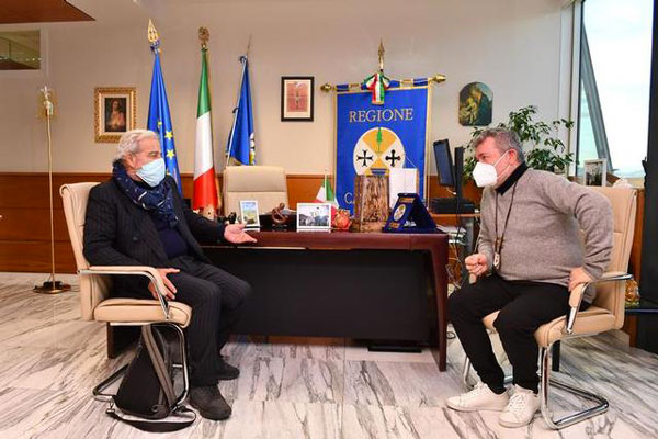 Sanità, presidente Spirlì incontra commissario Longo: "Serve collaborazione di tutti, ci aiuteremo a vicenda" - VIDEO