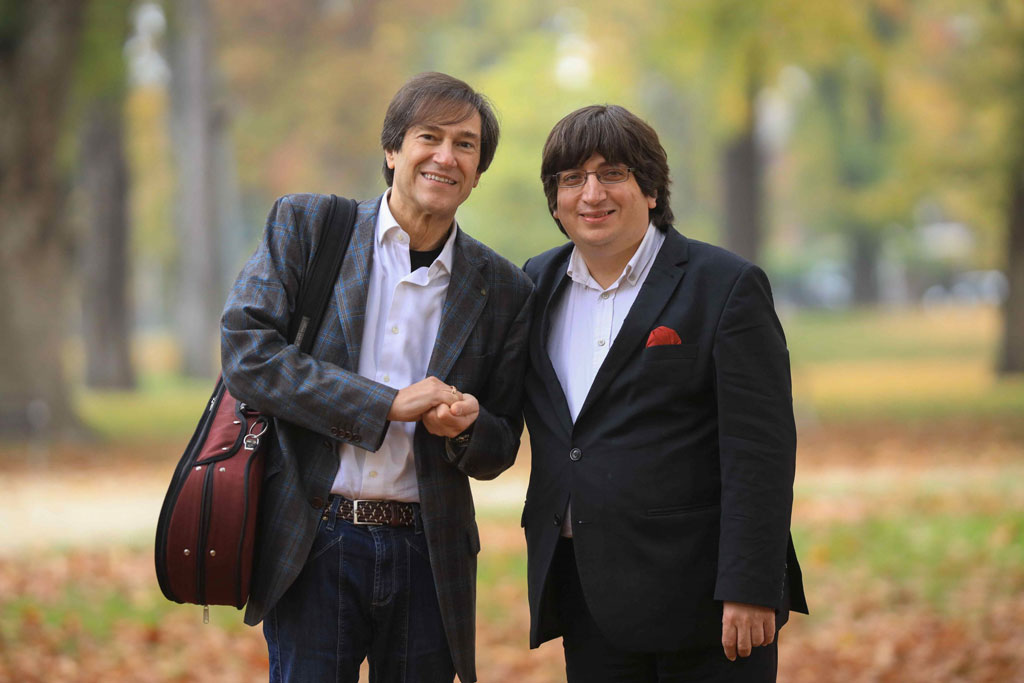 AMA Calabria, due concerti di Guido Rimonda e Ramin Bahrami a Catanzaro e Lamezia
