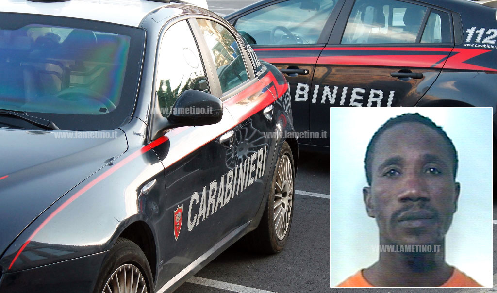 Dà un passaggio e viene violentato e ricattato da 26enne della Guinea, un arresto a Falerna