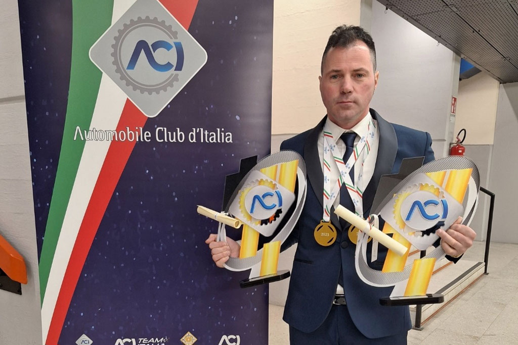 Riconoscimento sportivo per pilota lametino Gullo dalla Delegazione Acisport Calabria 