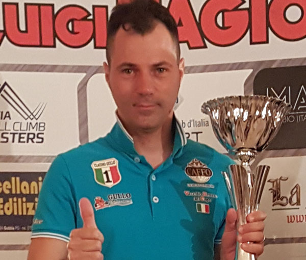 Vittorie di categoria per il pilota lametino Gullo nella cronoscalata di Gubbio