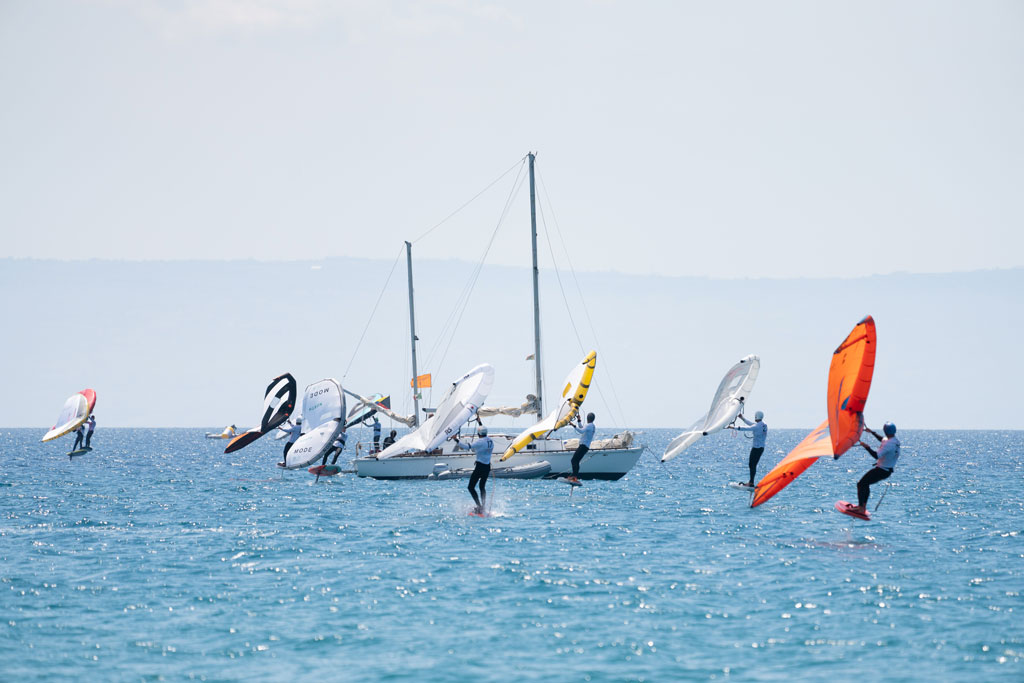 Il Trofeo Coppa Italia Wingfoil sbarca in Calabria per una sfida nelle acque di Gizzeria dal 25 al 28 aprile