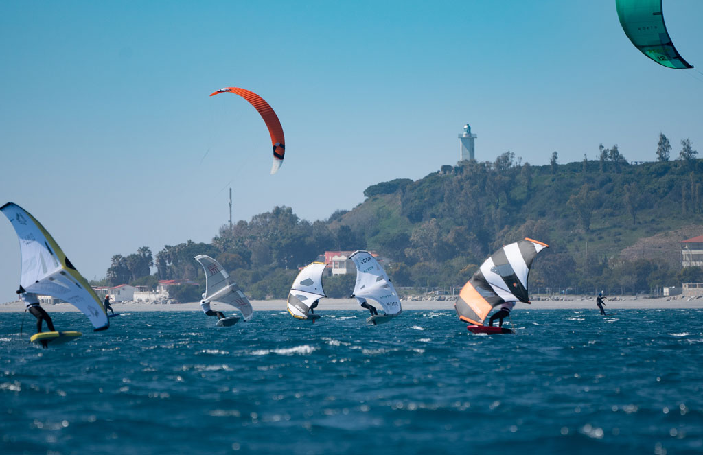 Prima giornata del Trofeo Coppa Italia Wingfoil a Gizzeria: i risultati
