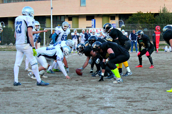 Highlanders Catanzaro vincono il derby con il Crotone