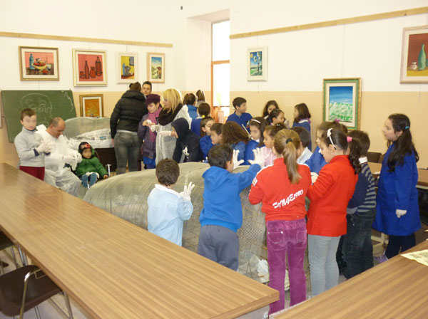 Platania: Papa Benedetto XVI risponde alla lettera dei Bambini dell’Oratorio San Michele Arcangelo