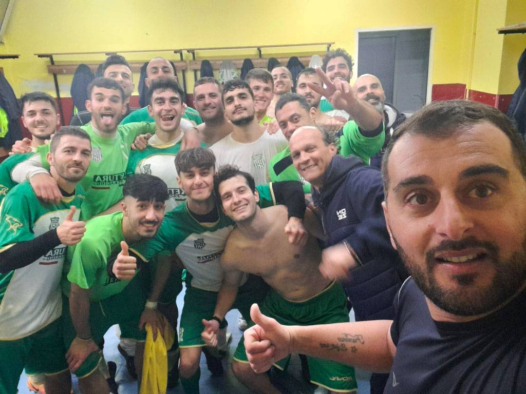 Prima Categoria: Seconda vittoria consecutiva dei Biancoverdi Raffaele