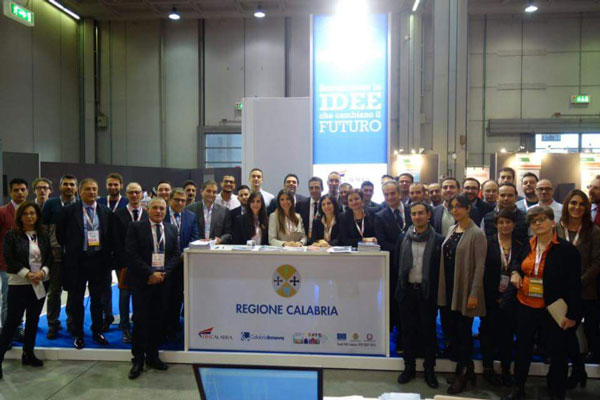 Calabria allo Smau 2015 apre la tre giorni dedicata alle nuove tecnologie