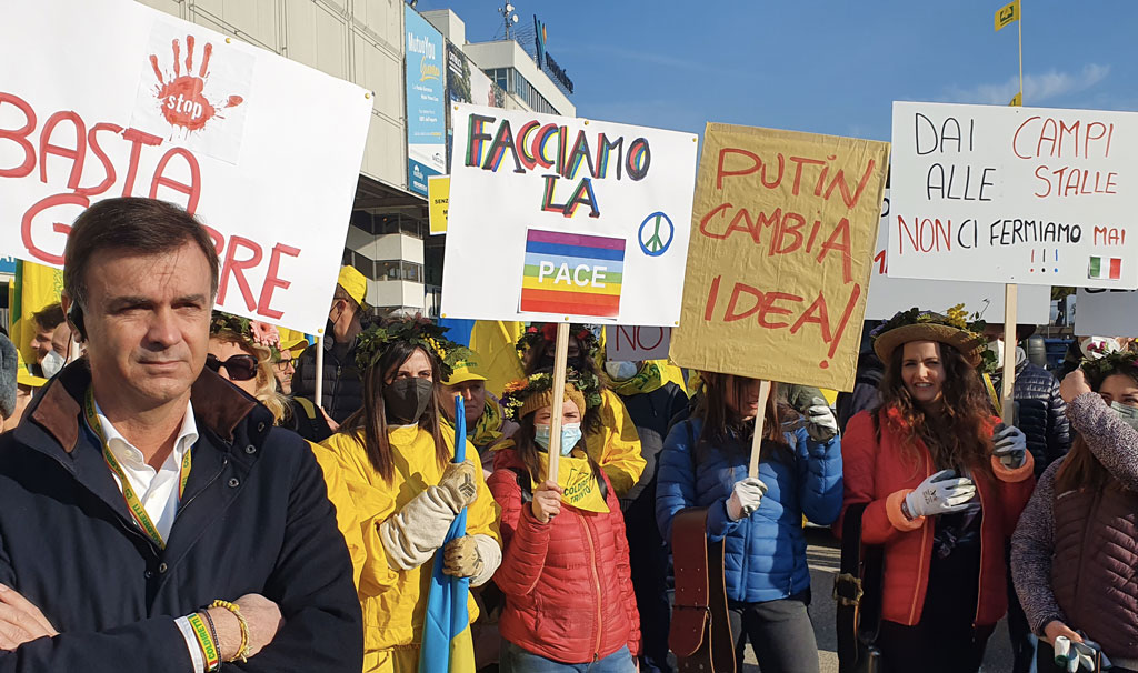Coldiretti Calabria: “Giovani agricoltori a manifestazione Fieragricola Verona contro guerra"
