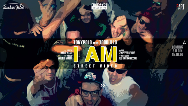 Lamezia: In uscita singolo “I Am” di Tonypolo feat. TooRullo