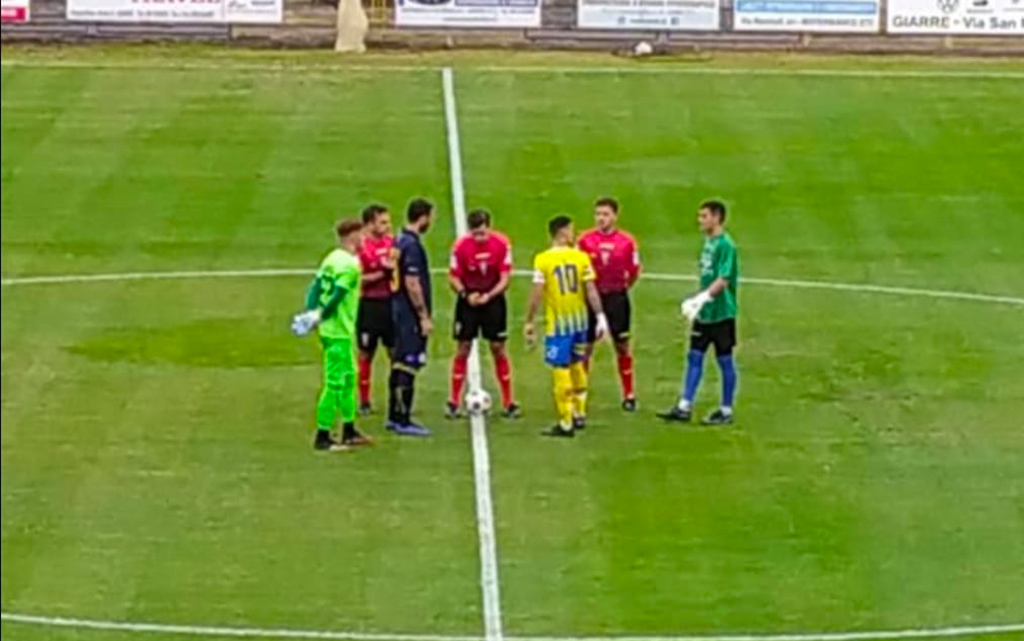 L'Fc Lamezia Terme batte per 1-0 la siciliana Giarre