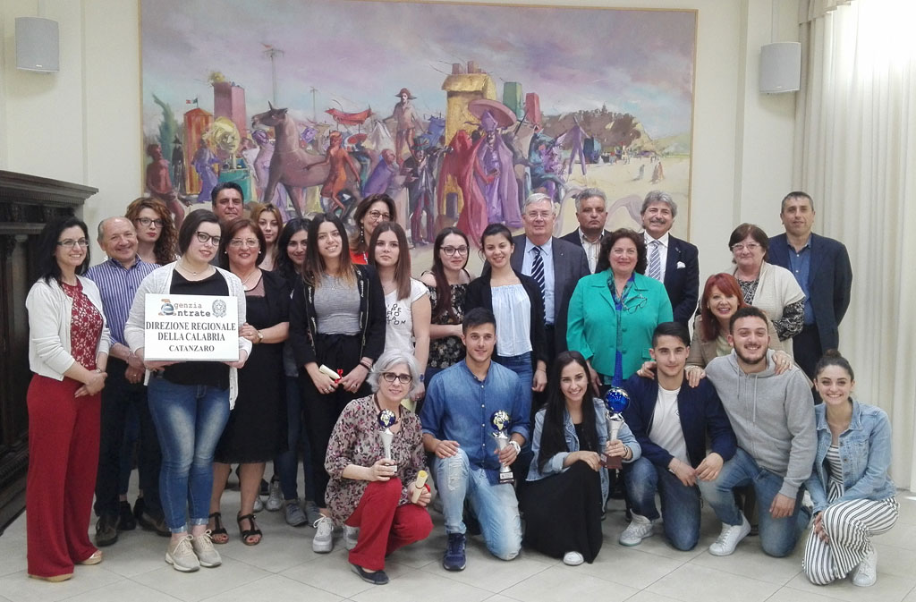 Cerimonia di premiazione del Concorso "Fisco & Scuola"