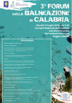Arpacal presenta Forum sulla balneazione