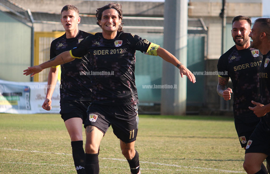 Sambiase imbattuto contro le big del torneo e sempre in zona play-off
