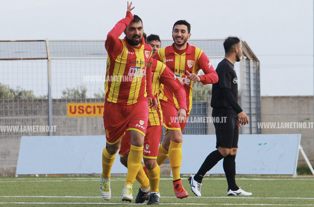 Termina 1-1 la sfida tra Sambiase e Trebisacce