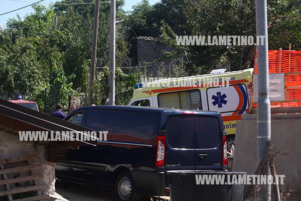 Lamezia: Rogo in contrada Gabella, un morto