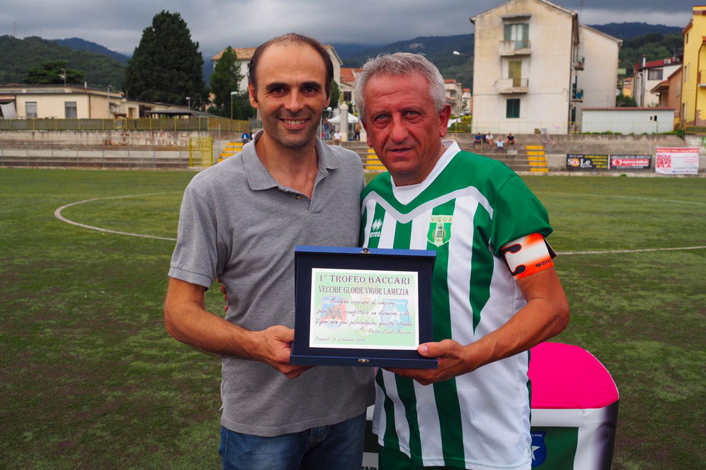 Lamezia, Asd Vigor 1919: Vito Sinopoli responsabile settore giovanile e consulente societario
