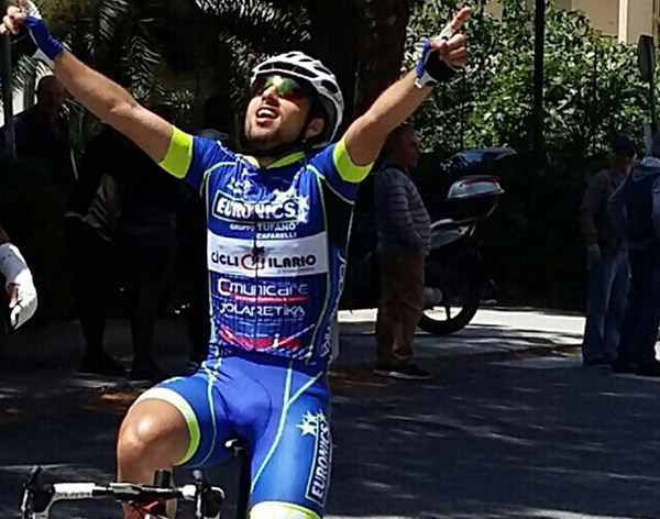 Ciclismo, Salvatore Chiodo torna alla vittoria dopo infortunio