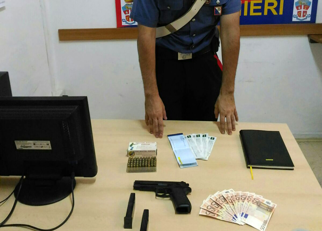Usura ed estorsione, arrestato 53enne a Crotone