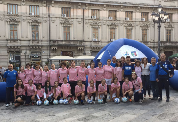 Concluso “Girl’s football open days” dedicato al mondo del calcio femminile giovanile a Catanzaro