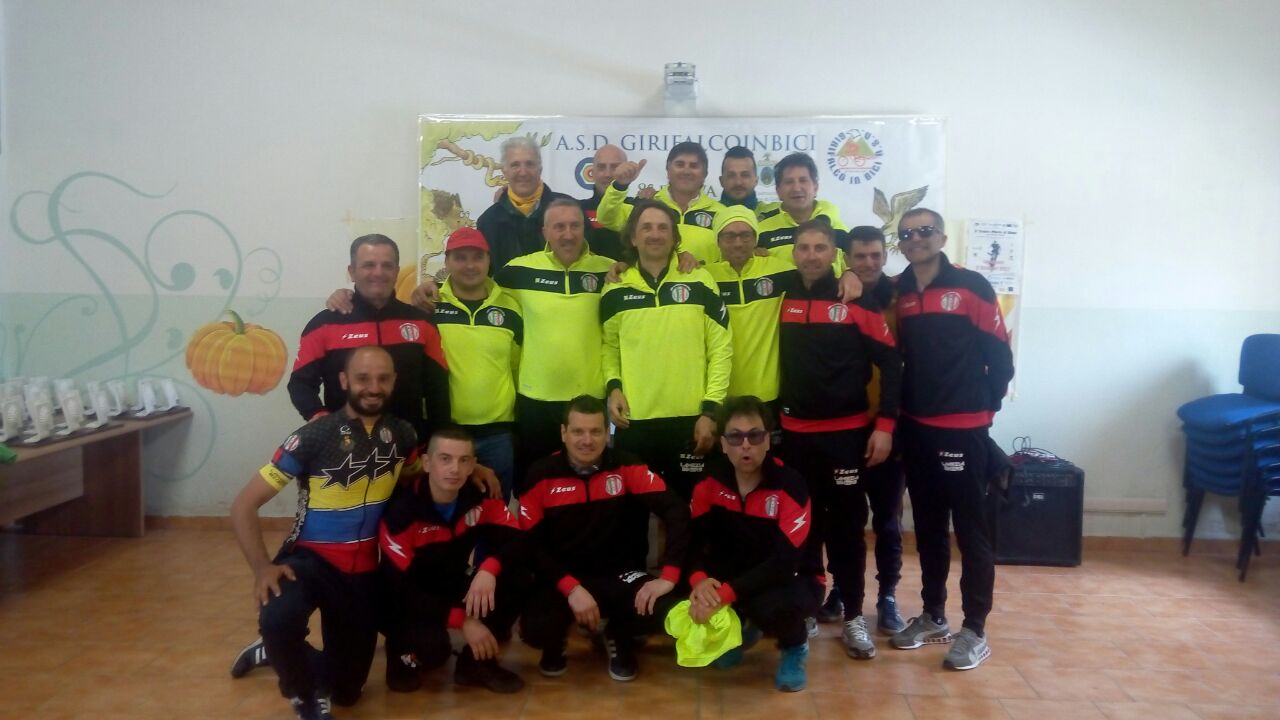 Primi successi stagionali per l'asd Lamezia Bikers