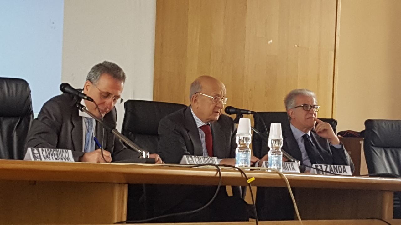 Giornata di studi su Aldo Moro a Rende con Ciriaco De Mita