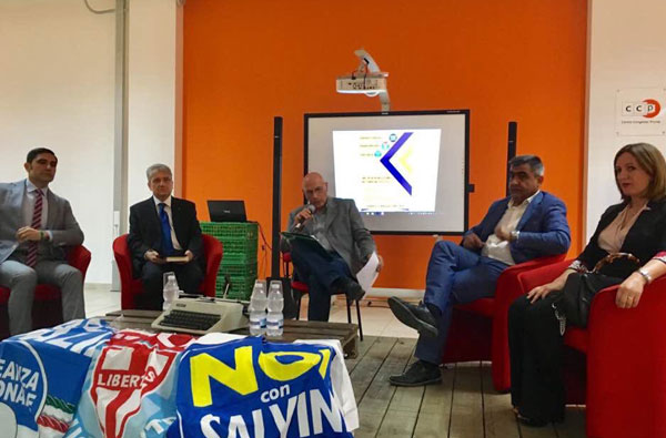 Lamezia: convegno FdI, Udc e Noi con Salvini su "I valori non negoziabili nell’impegno politico"  