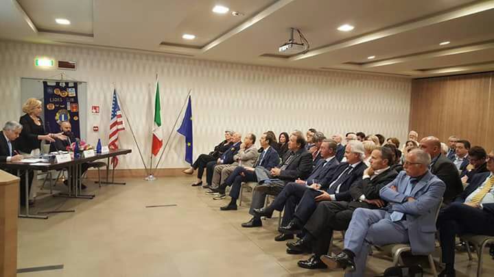 Lamezia, bilancio dell'ultimo anno d'attività per il Distretto Lions 108 Ya