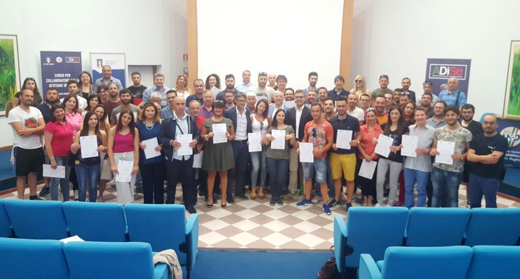 A Catanzaro 70 nuovi dirigenti sportivi