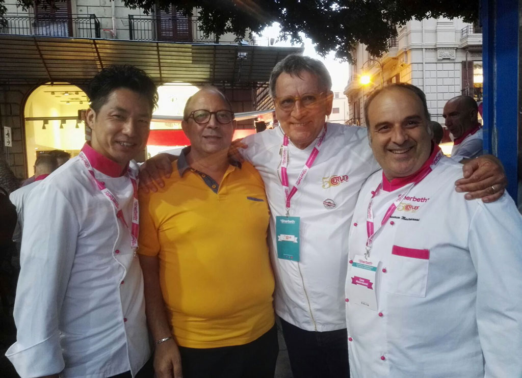 Il gelatiere lametino Mastroianni aprirà la IX edizione dello Sherbeth a Palermo