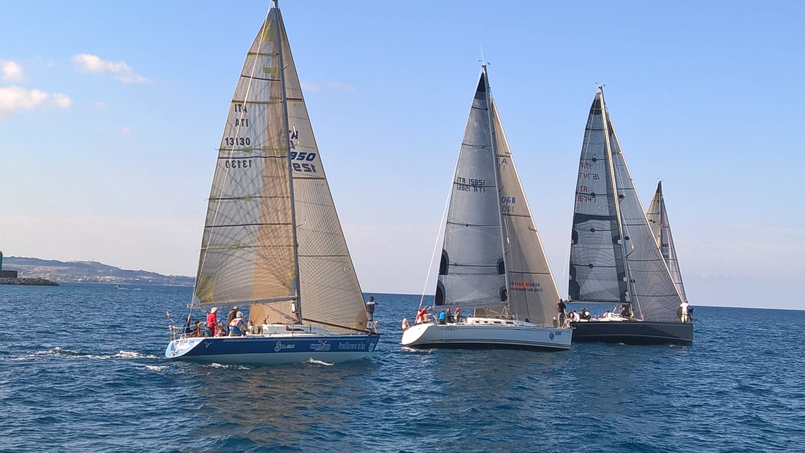 Circolo velico Santa Venere, i vincitori della seconda regata