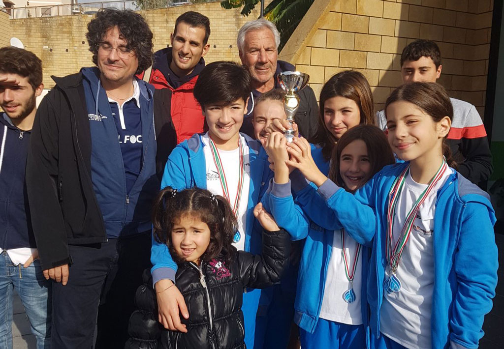 Gli atleti dell'Arvalia Nuoto Lamezia al primo trofeo surprise di Reggio Calabria: tempi e posizioni