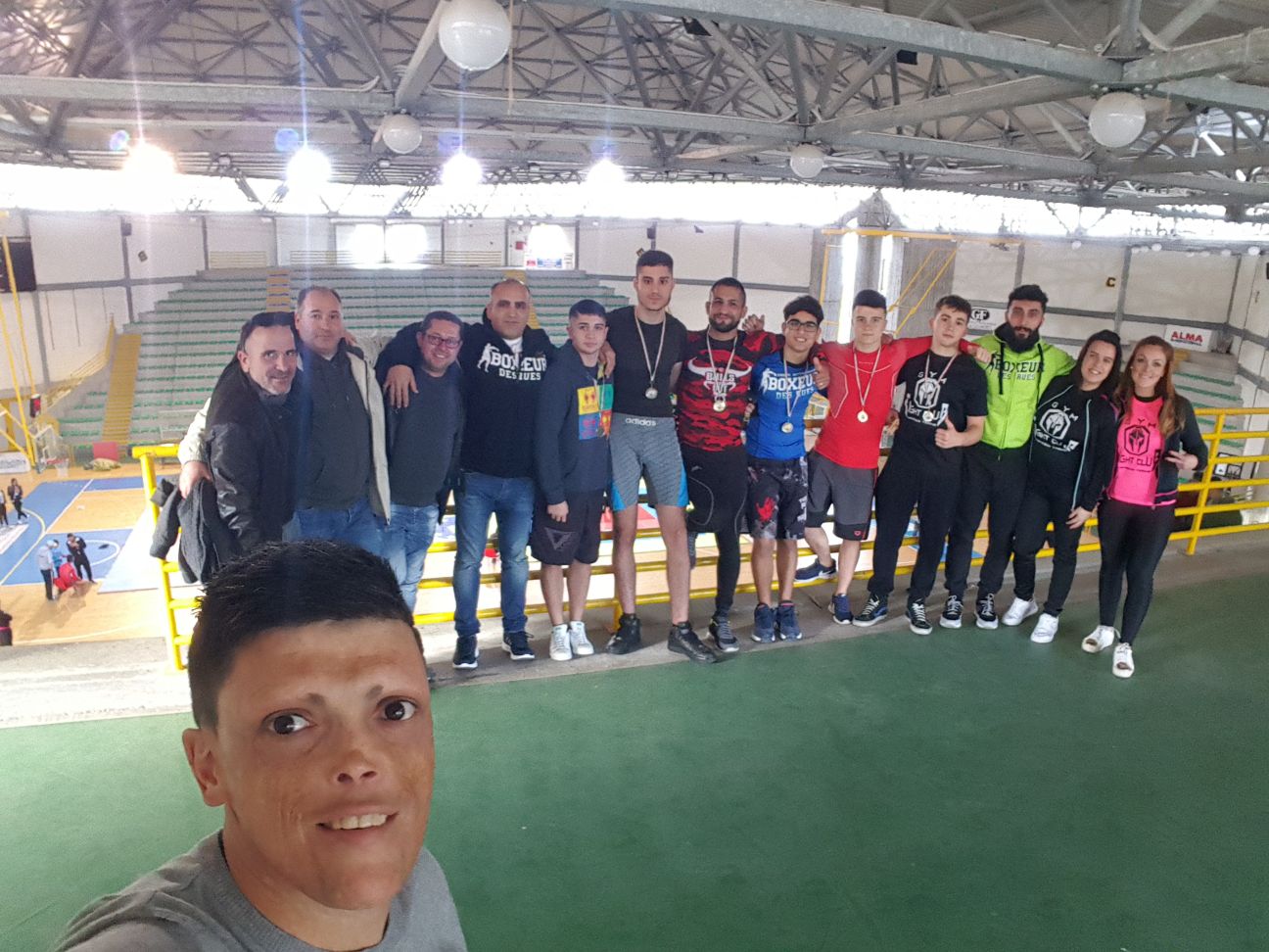 I risultati del Fight Club Lamezia alla tappa messinese della FIGMMA