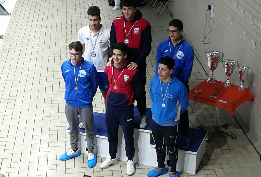 Arvalia Nuoto Lamezia al 15esimo Grand Prix Categoria Invernale Indoor di Reggio Calabria