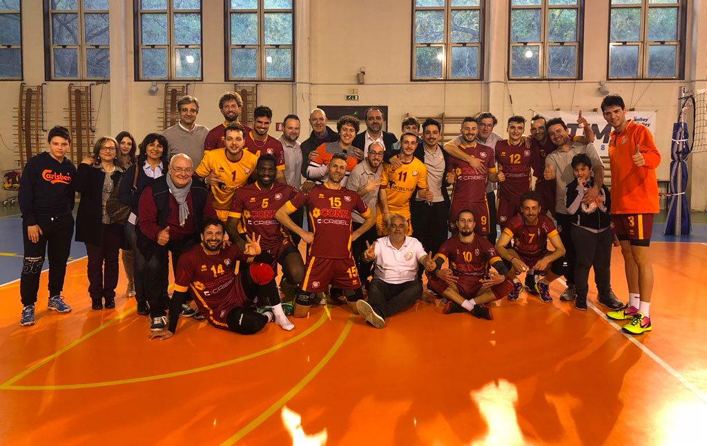 Liquidata in tre set la Volley Valley Catania dalla Conad Lamezia