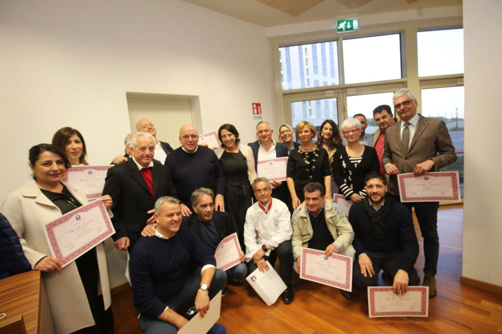 Per la prima volta in Calabria i cuochi dell’Apci accolti alla Cittadella 