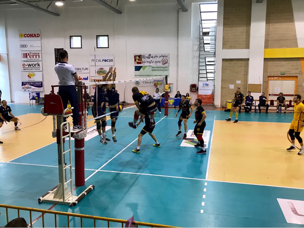 Il derby tra Conad e Raffaele Lamezia finisce 3-0