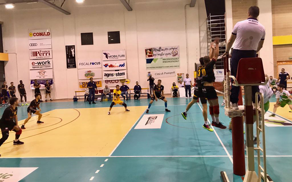Volley, Conad Lamezia vince 3-1 contro Medea Montalbano Macerata