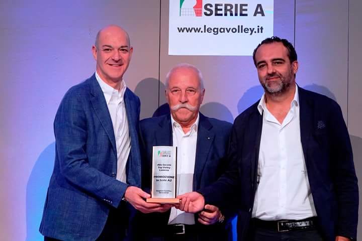 Volley: Conad Lamezia, parte da Livorno il campionato di Serie A2