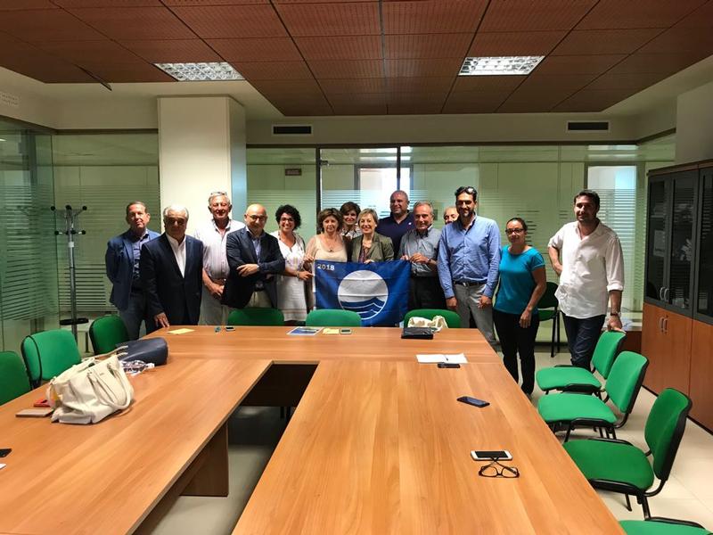 Regione, assegnato premio di 135mila euro ai 9 Comuni Bandiera blu 2018 