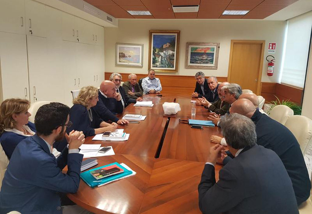 Oliverio ha incontrato la Fondazione arbëreshë di Calabria