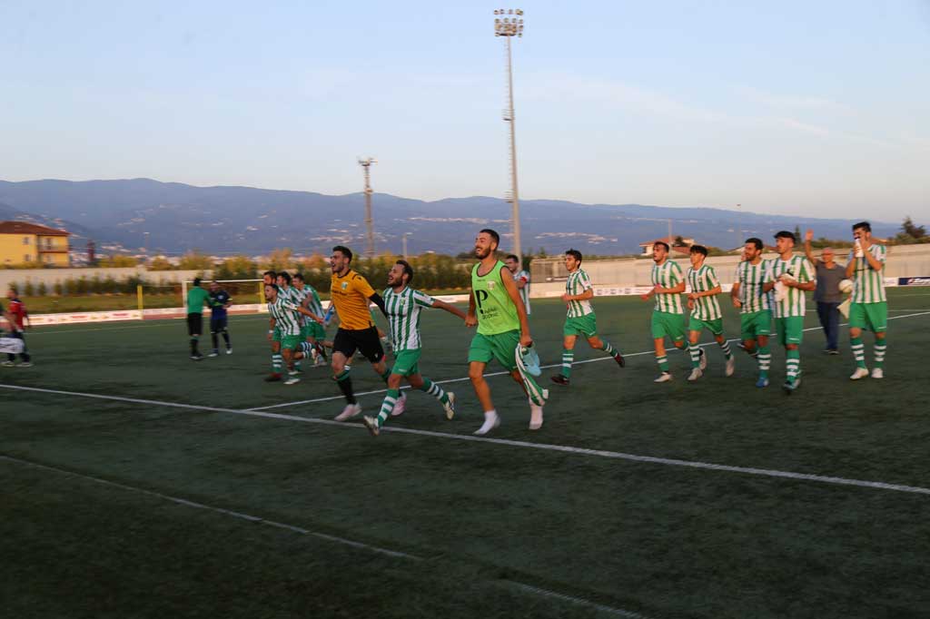 Finisce con un secco 3-0 la gara tra Vigor 1919 e Real Pizzo